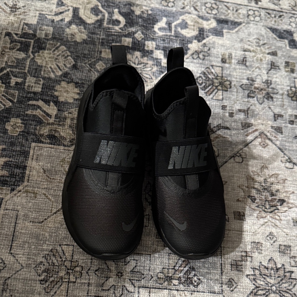 Nike Black Slip-On Shoes